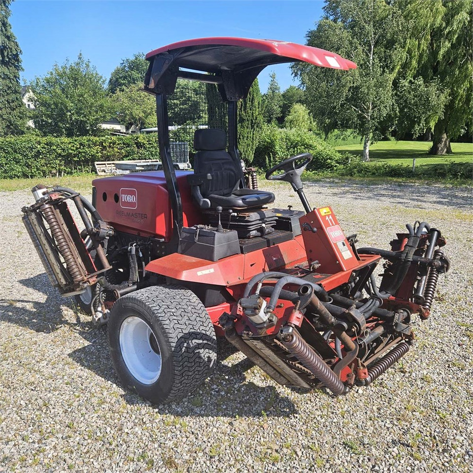 Toro Reelmaster 6700-D - Cortacésped: foto 1 Toro Reelmaster 6700-D - Cortacésped: foto 1