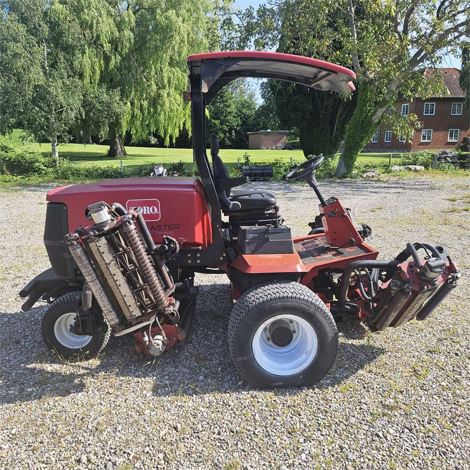 Toro Reelmaster 6700-D - Cortacésped: foto 3 Toro Reelmaster 6700-D - Cortacésped: foto 3