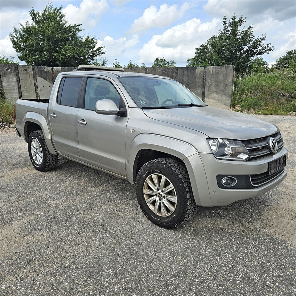 VW Amarok - Pick-up: foto 1 VW Amarok - Pick-up: foto 1