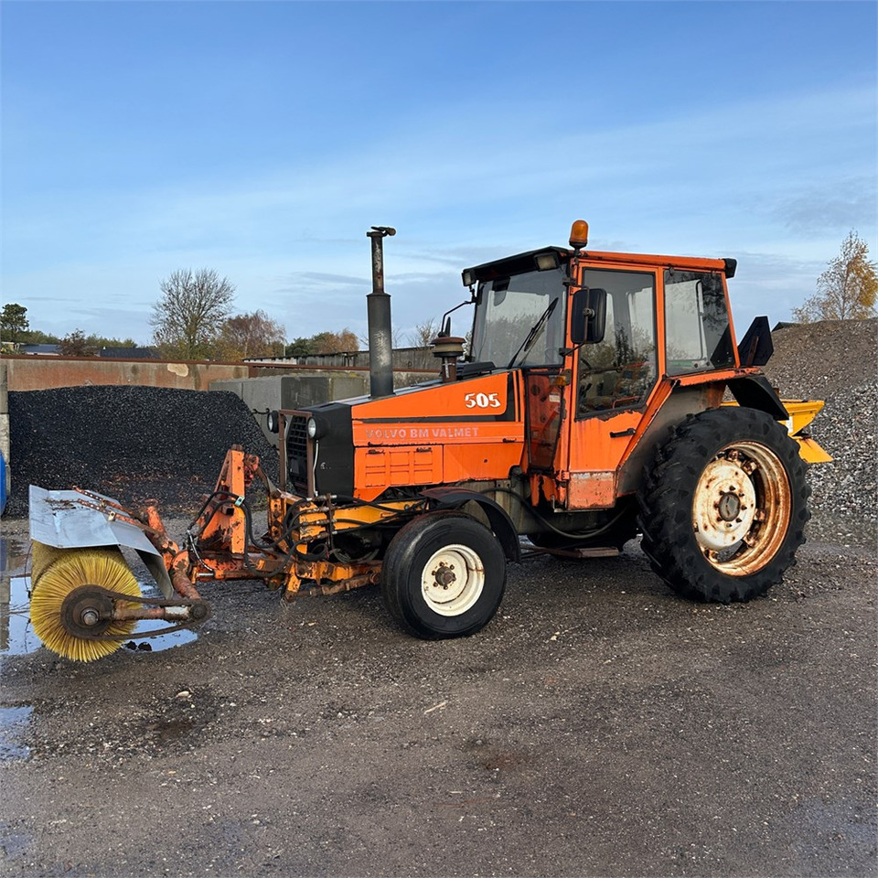 Valmet H505 - Tractor: foto 1 Valmet H505 - Tractor: foto 1