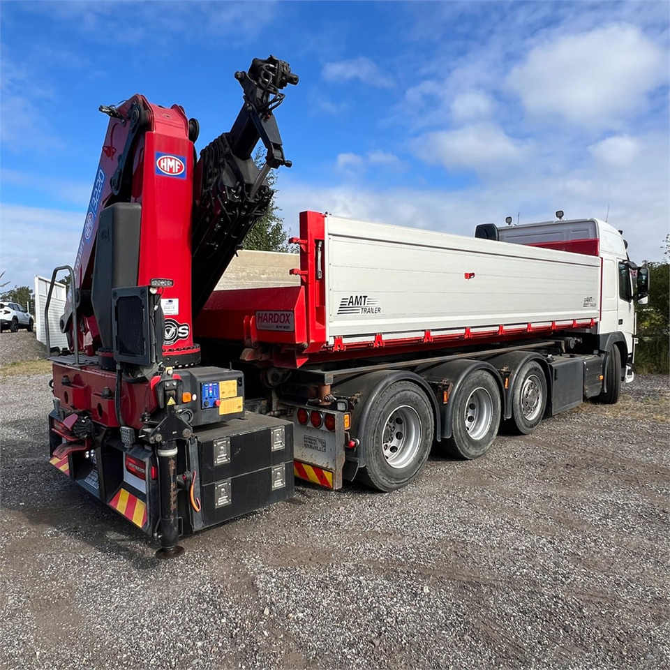 Camión caja abierta, Camión grúa Volvo FM 8x4 500: foto 9