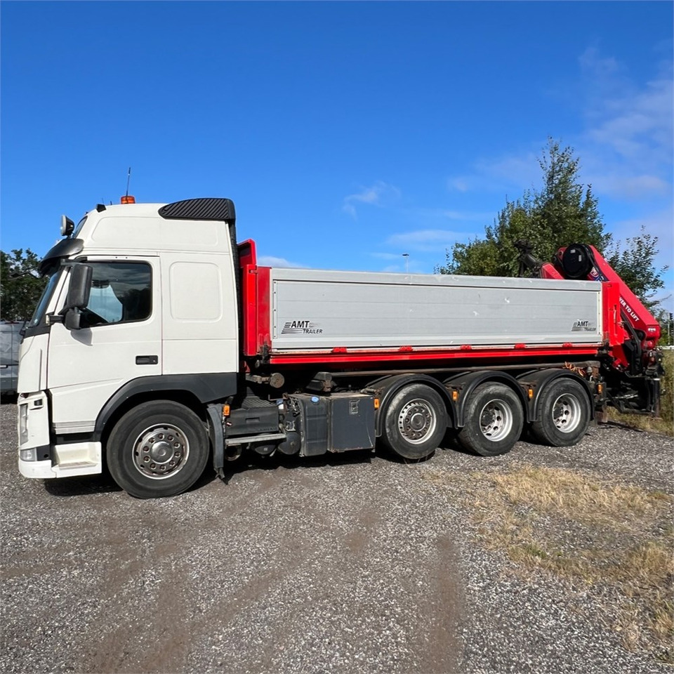 Volvo FM 8x4 500 - Camión caja abierta, Camión grúa: foto 2 Volvo FM 8x4 500 - Camión caja abierta, Camión grúa: foto 2