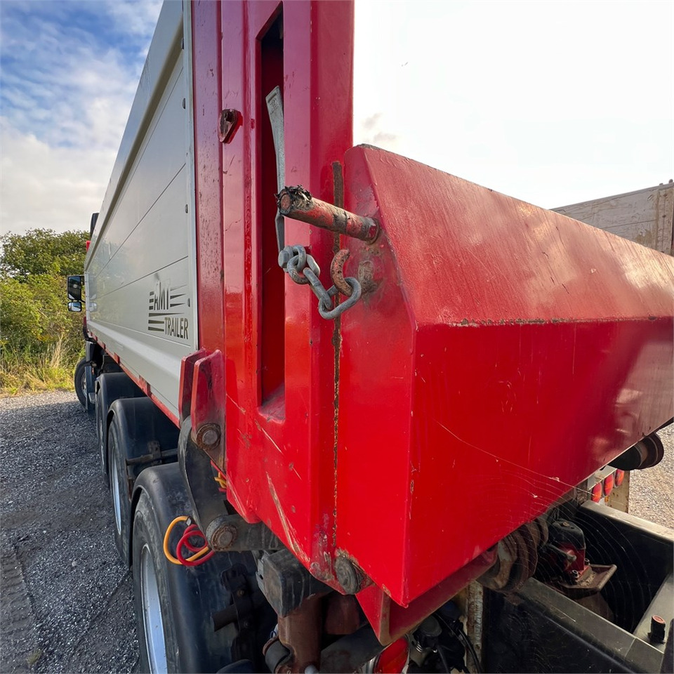 Camión caja abierta, Camión grúa Volvo FM 8x4 500: foto 43