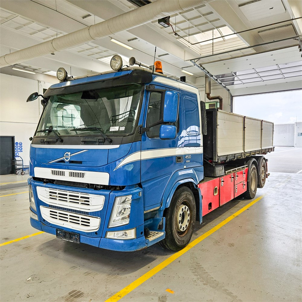 Volvo FM450 - Camión caja abierta: foto 1 Volvo FM450 - Camión caja abierta: foto 1
