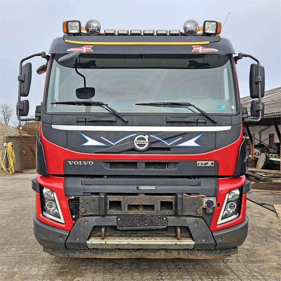 Volvo FMX 500 - Camión con equipo de cable: foto 5 Volvo FMX 500 - Camión con equipo de cable: foto 5