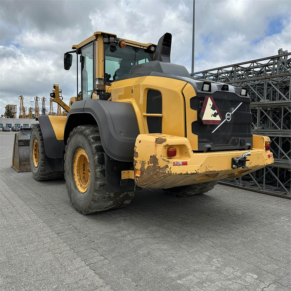 Volvo L120 H - Cargadora de ruedas: foto 5 Volvo L120 H - Cargadora de ruedas: foto 5
