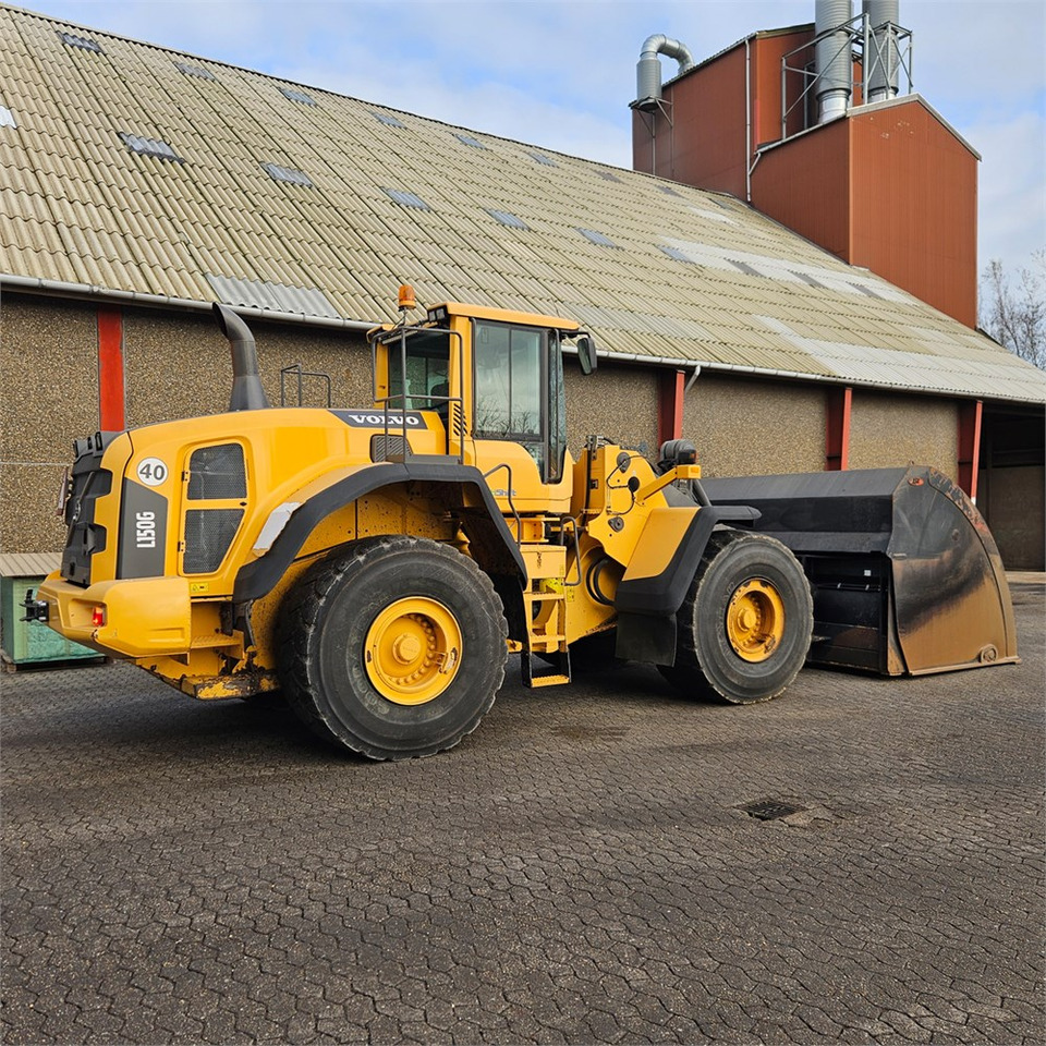 Leasing de Volvo L150 G Volvo L150 G: foto 8 Leasing de Volvo L150 G Volvo L150 G: foto 8