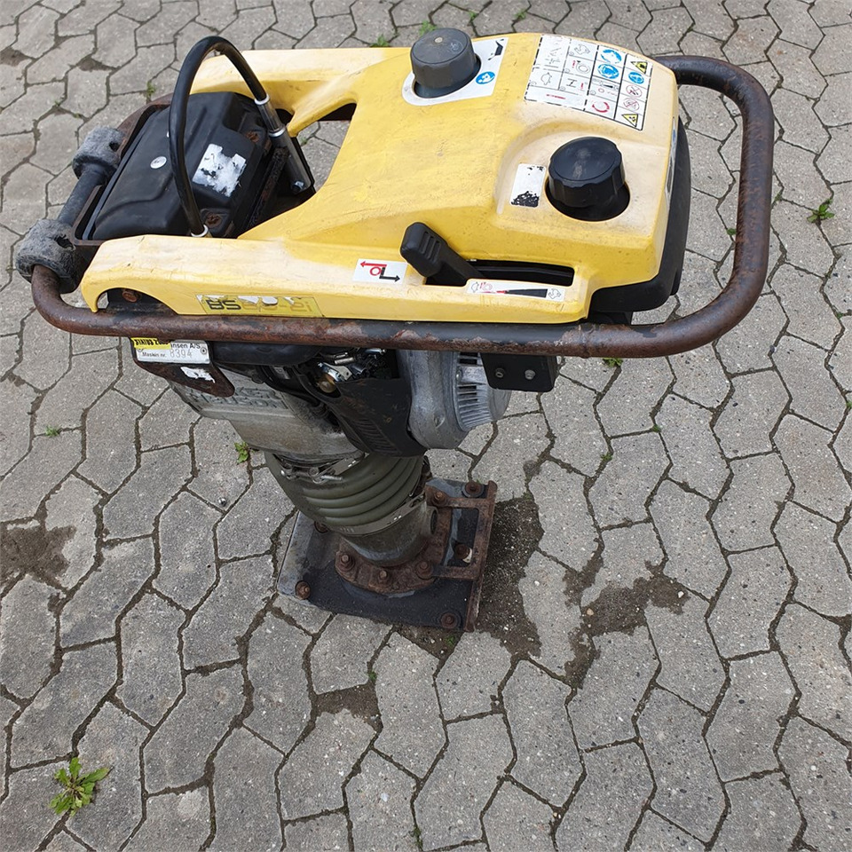 Wacker Neuson BS60-2i - Vibroapisonador: foto 2 Wacker Neuson BS60-2i - Vibroapisonador: foto 2