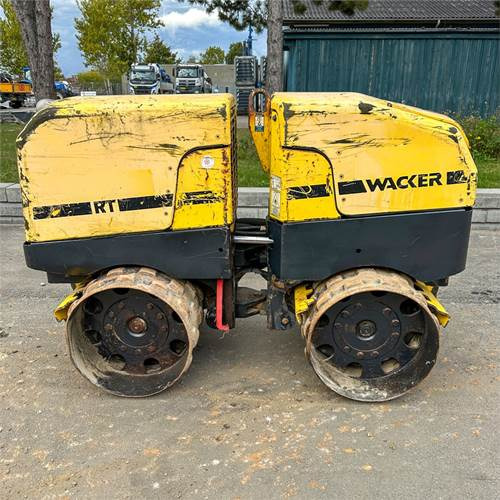 Wacker Neuson RT82 SC2 - Mini compactadora: foto 5 Wacker Neuson RT82 SC2 - Mini compactadora: foto 5