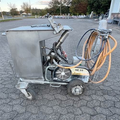 Wagner HC 55 E - Máquina herramienta: foto 1 Wagner HC 55 E - Máquina herramienta: foto 1