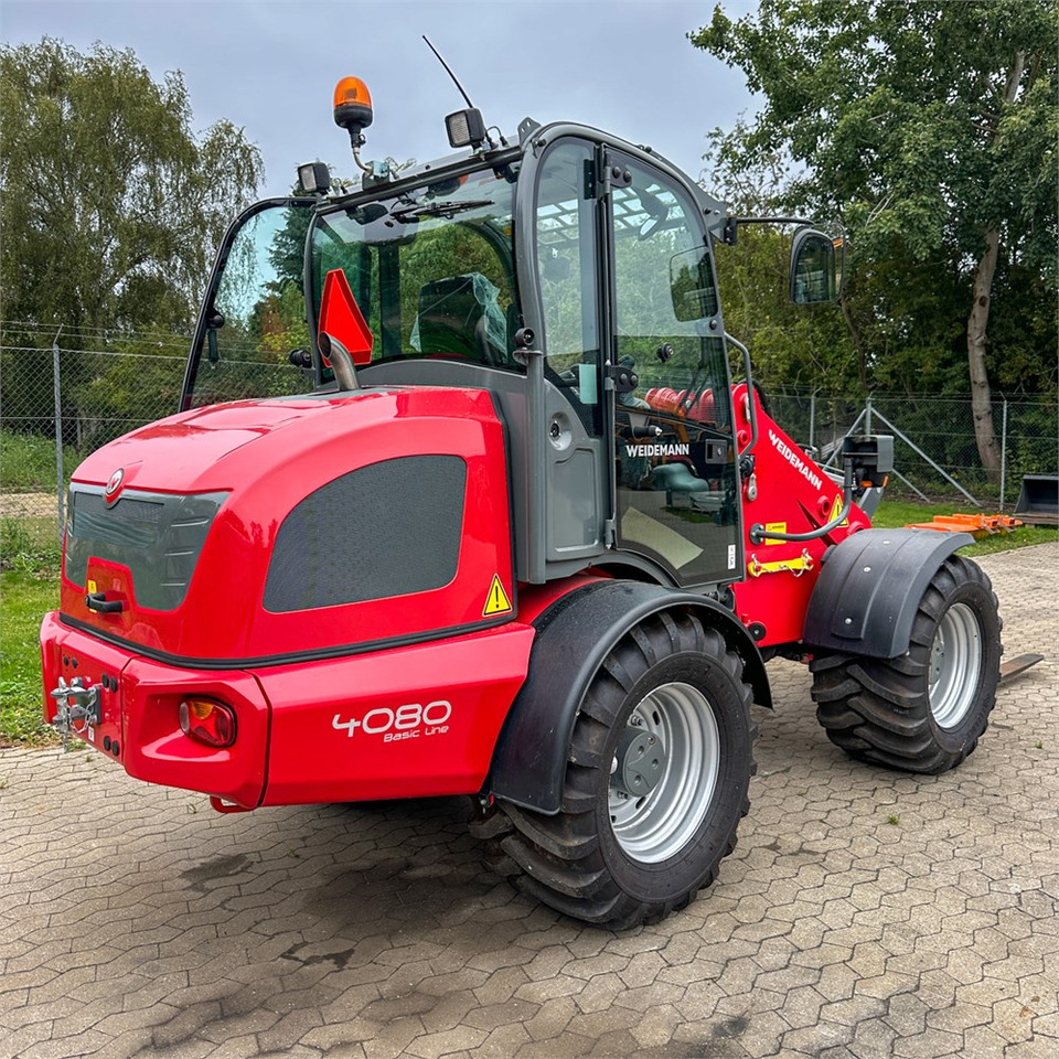Cargadora de ruedas Weidemann 4080: foto 7