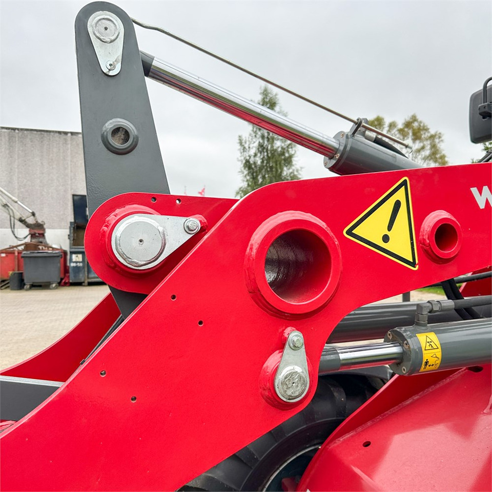 Cargadora de ruedas Weidemann 4080: foto 30