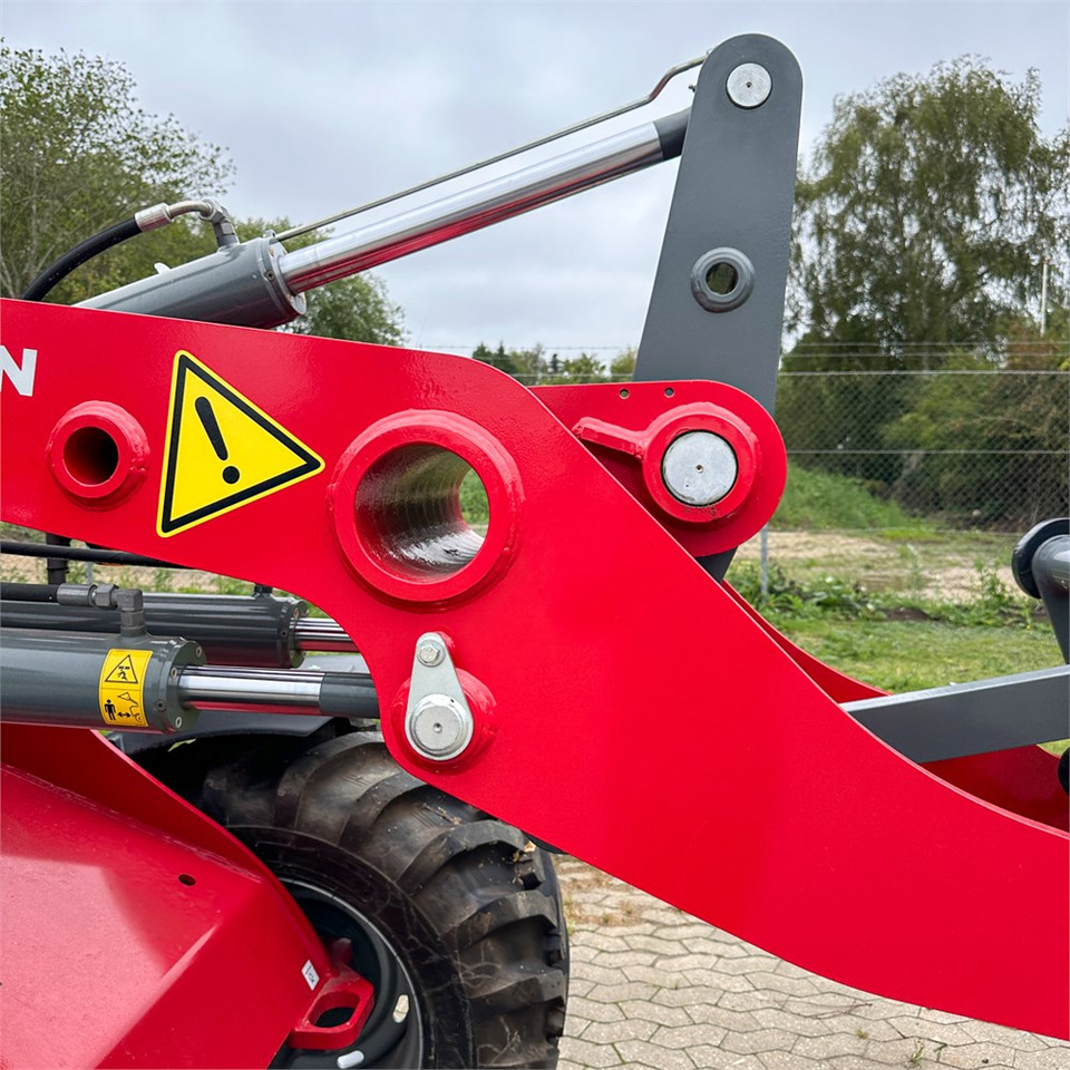 Cargadora de ruedas Weidemann 4080: foto 31