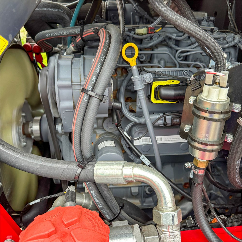 Cargadora de ruedas Weidemann 4080: foto 33