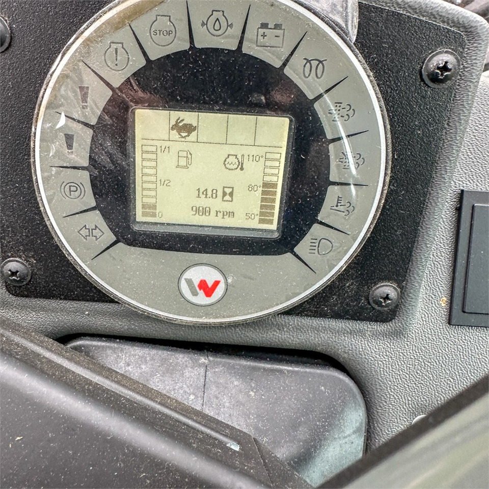 Cargadora de ruedas Weidemann 4080: foto 16