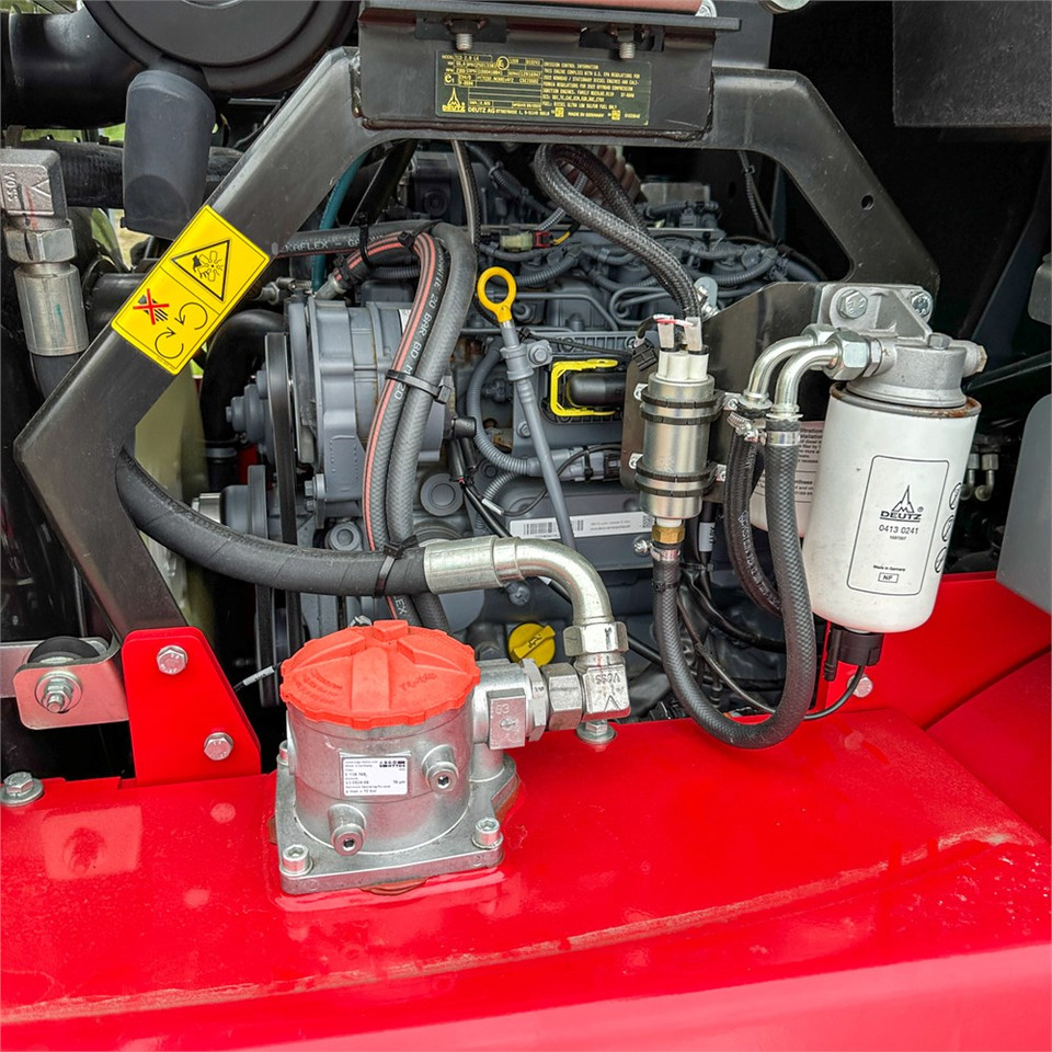 Cargadora de ruedas Weidemann 4080: foto 34