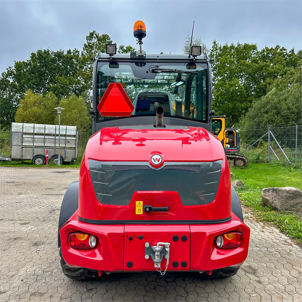 Cargadora de ruedas Weidemann 4080: foto 6