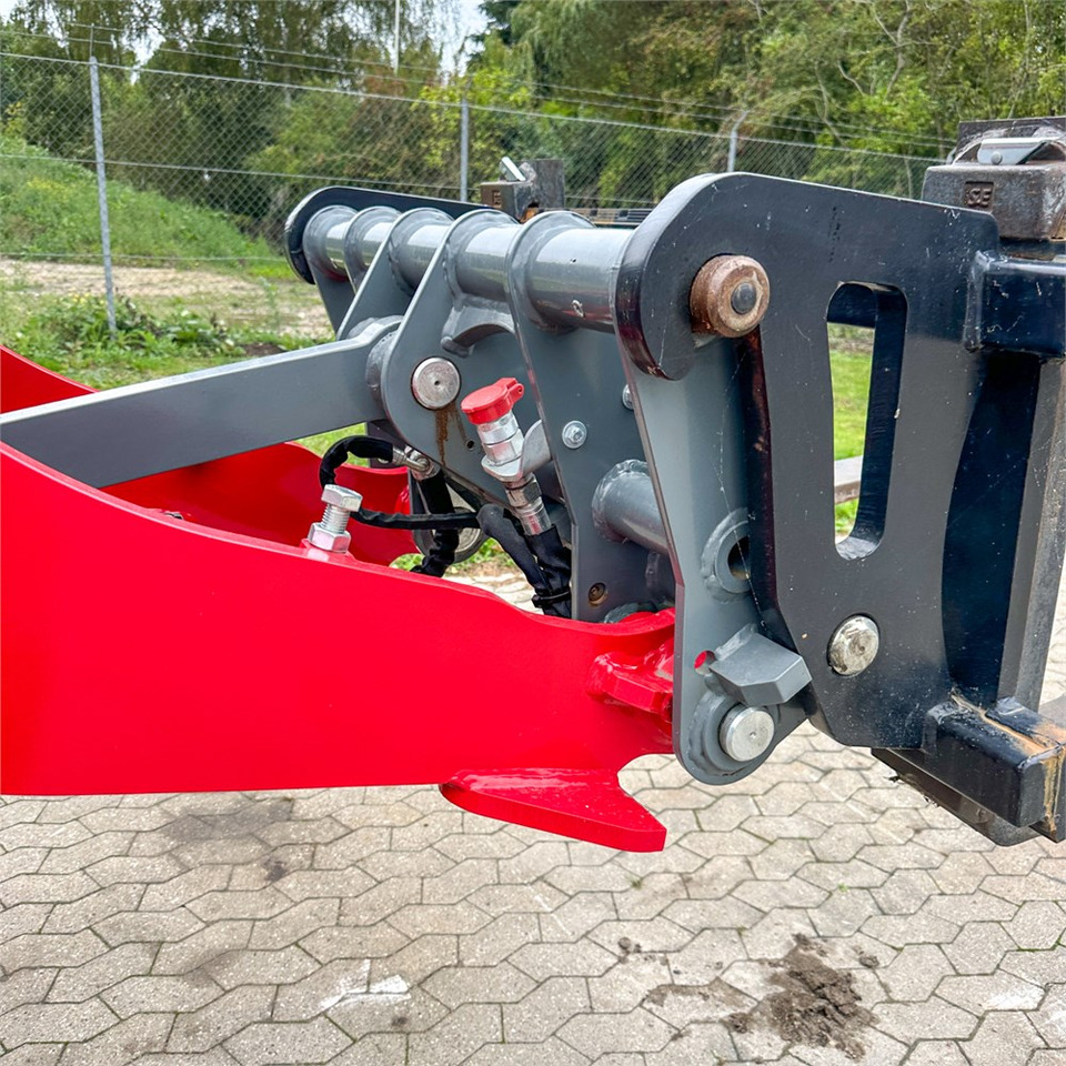 Cargadora de ruedas Weidemann 4080: foto 26