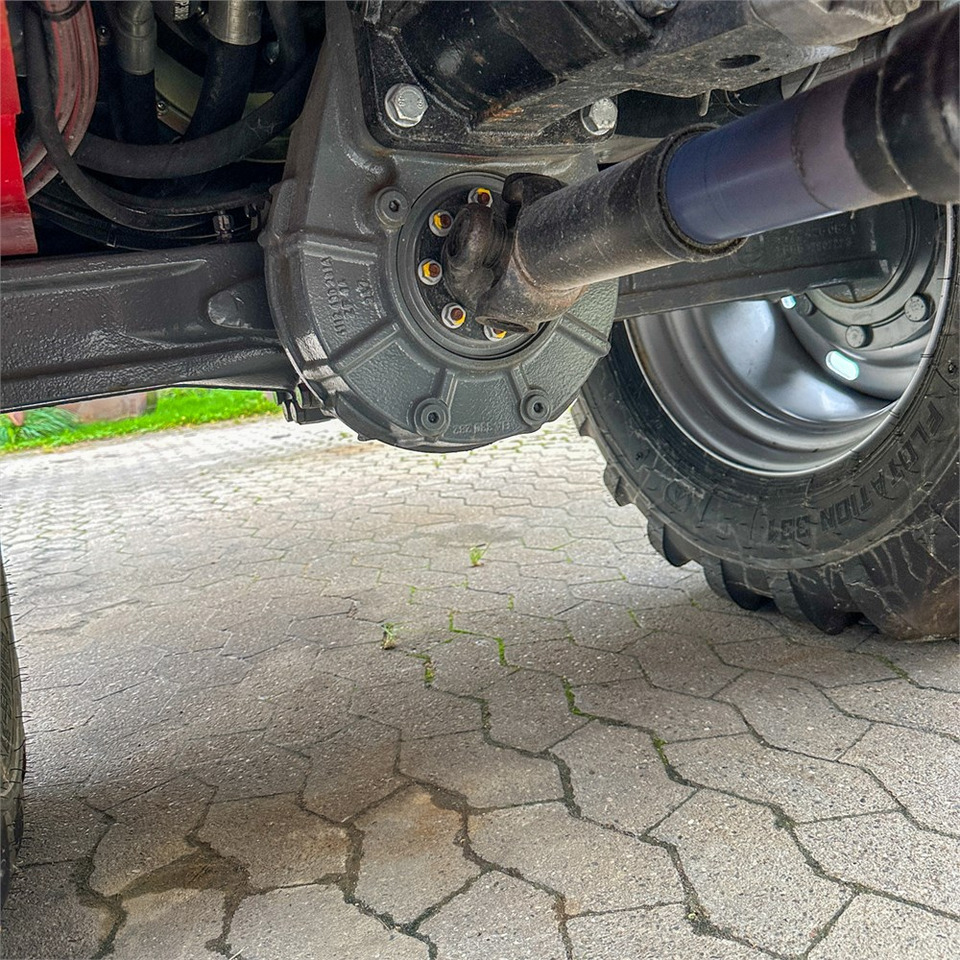 Cargadora de ruedas Weidemann 4080: foto 37