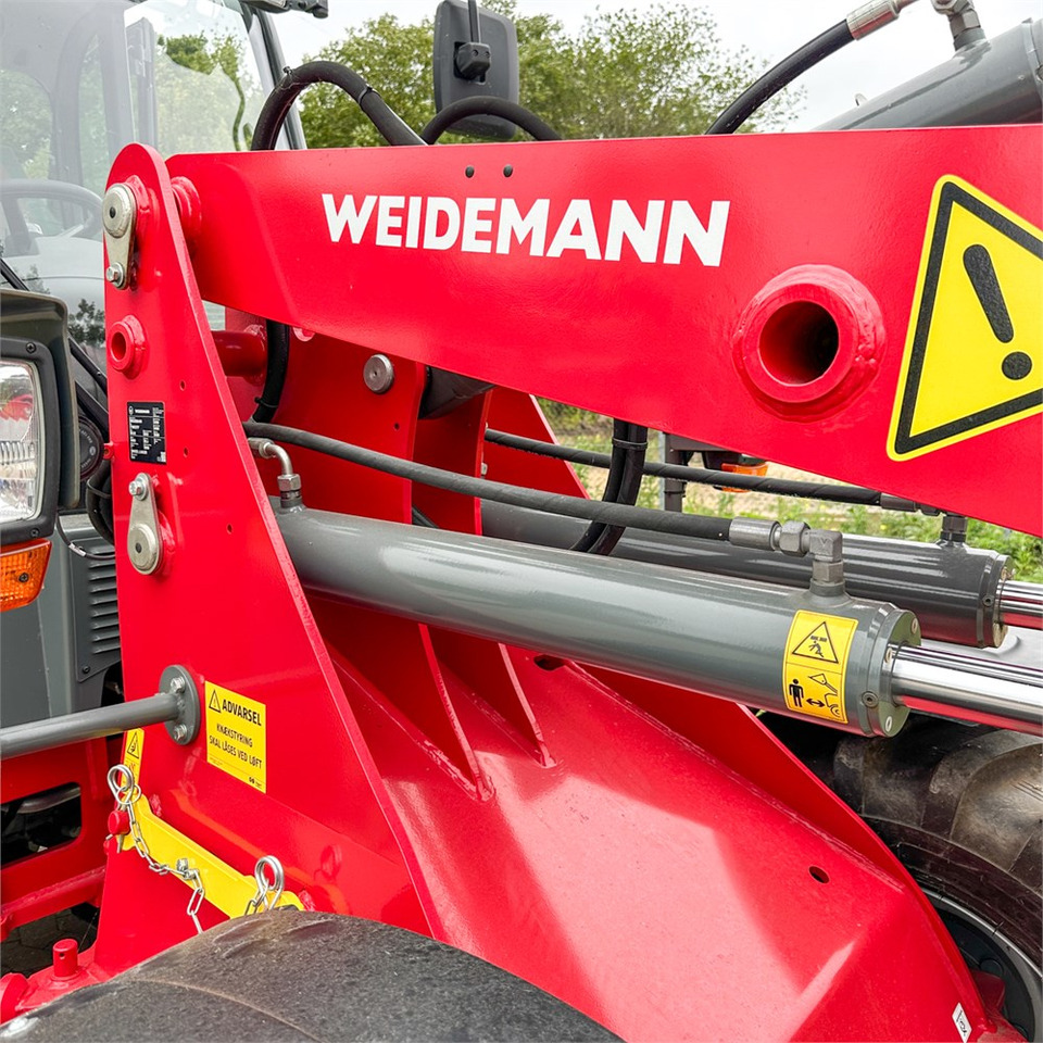 Cargadora de ruedas Weidemann 4080: foto 28