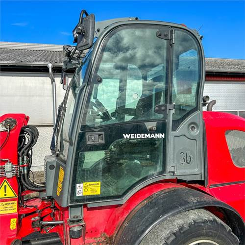 Manipulador telescópico Weidemann 5058 T: foto 28 Manipulador telescópico Weidemann 5058 T: foto 28