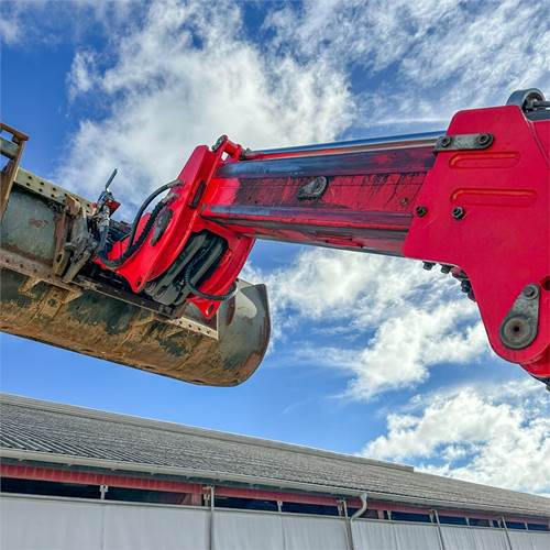 Manipulador telescópico Weidemann 5058 T: foto 23 Manipulador telescópico Weidemann 5058 T: foto 23