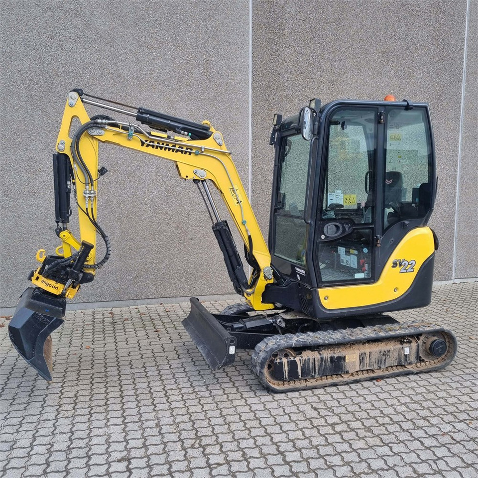 Yanmar SV22 - Miniexcavadora: foto 1 Yanmar SV22 - Miniexcavadora: foto 1