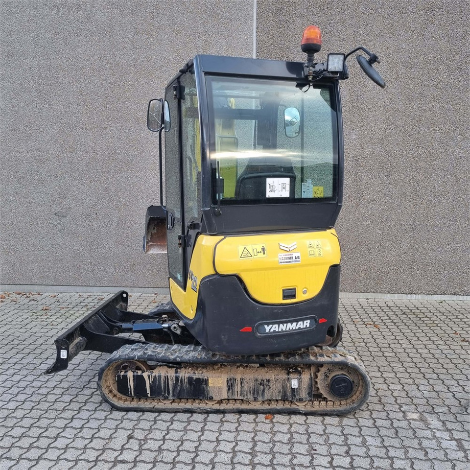 Yanmar SV22 - Miniexcavadora: foto 4 Yanmar SV22 - Miniexcavadora: foto 4