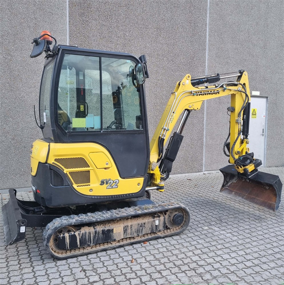 Yanmar SV22 - Miniexcavadora: foto 5 Yanmar SV22 - Miniexcavadora: foto 5