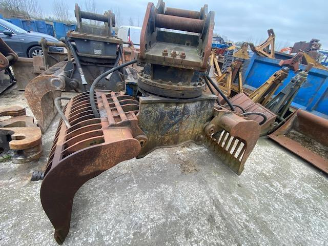 ARDEN EQUIPEMENT S 1201 - Pinza de manipulación para Maquinaria de construcción: foto 1 ARDEN EQUIPEMENT S 1201 - Pinza de manipulación para Maquinaria de construcción: foto 1