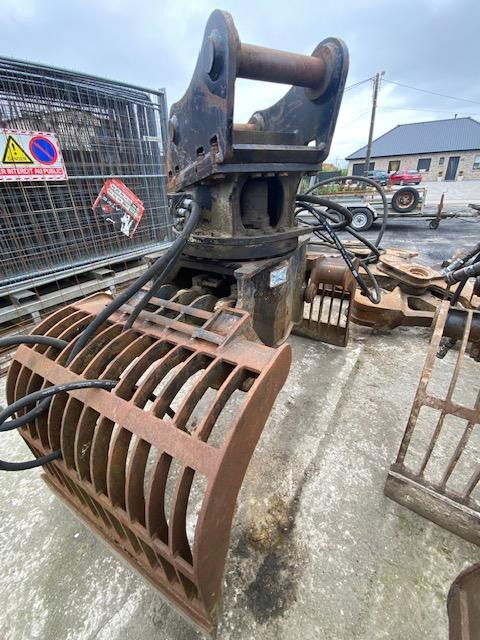 ARDEN EQUIPEMENT S 1201 - Pinza de manipulación para Maquinaria de construcción: foto 4 ARDEN EQUIPEMENT S 1201 - Pinza de manipulación para Maquinaria de construcción: foto 4