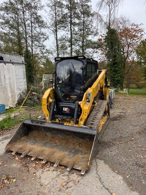 Caterpillar 255 - Cargadora de cadenas: foto 2 Caterpillar 255 - Cargadora de cadenas: foto 2