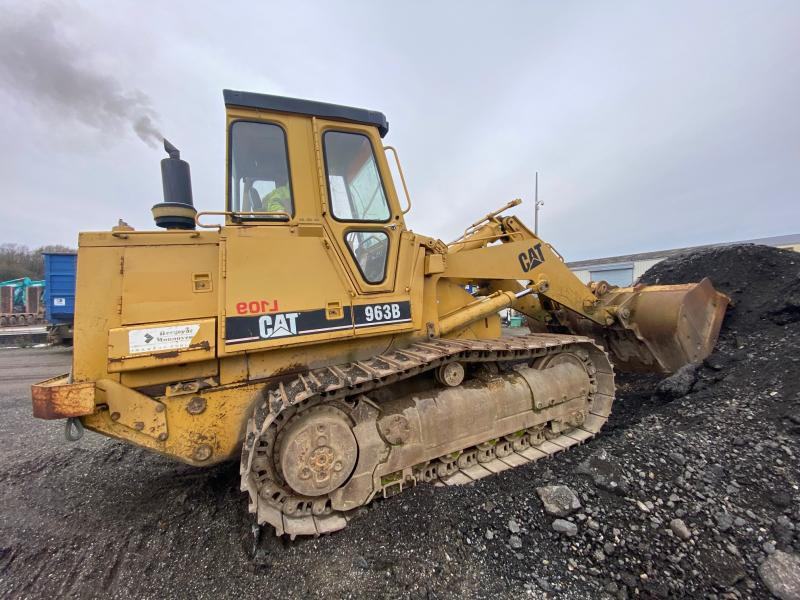 Caterpillar 963B - Cargadora de cadenas: foto 3 Caterpillar 963B - Cargadora de cadenas: foto 3