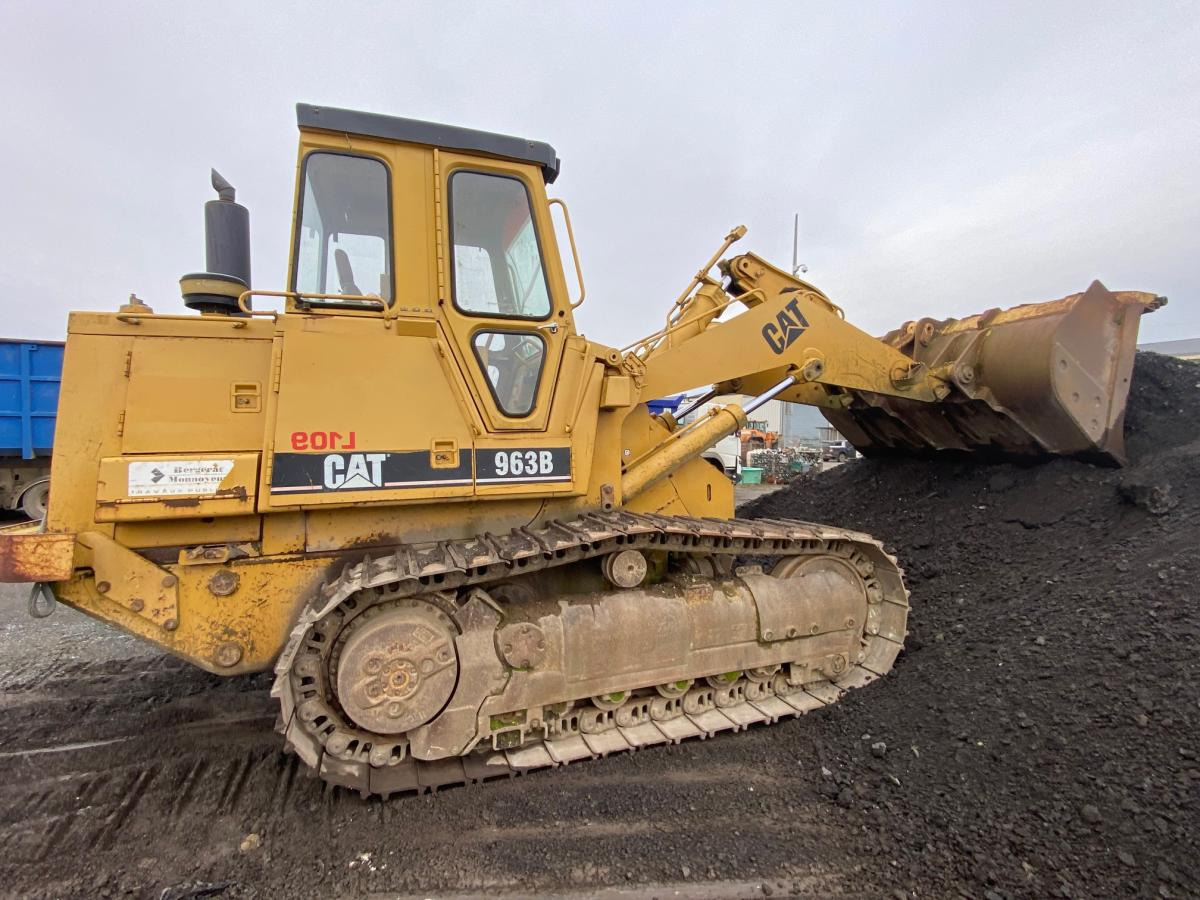 Caterpillar 963B - Cargadora de cadenas: foto 4 Caterpillar 963B - Cargadora de cadenas: foto 4