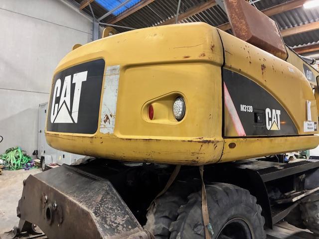 Caterpillar M 313D - Excavadora de ruedas: foto 5 Caterpillar M 313D - Excavadora de ruedas: foto 5