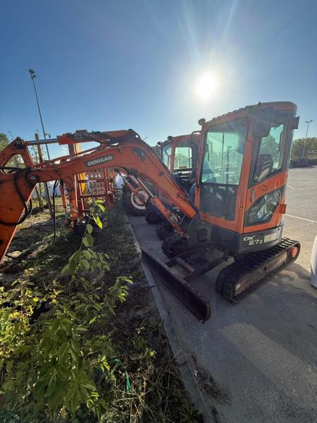 Doosan DX 27 Z - Miniexcavadora: foto 2 Doosan DX 27 Z - Miniexcavadora: foto 2