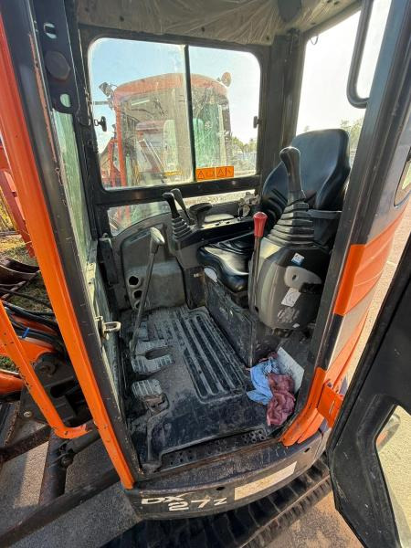 Miniexcavadora Doosan DX 27 Z: foto 7