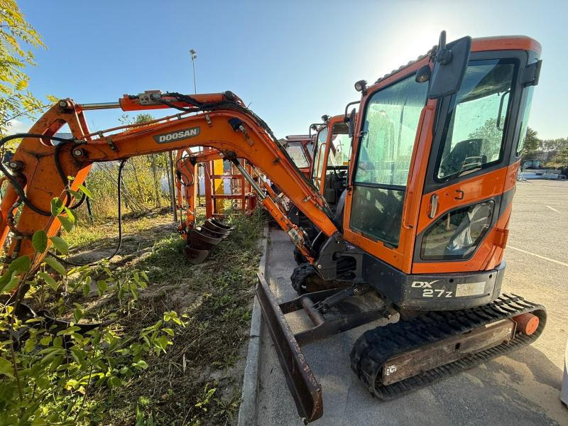 Doosan DX 27 Z - Miniexcavadora: foto 4 Doosan DX 27 Z - Miniexcavadora: foto 4