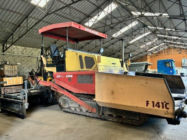 Dynapac F 141C - Pavimentadora de asfalto: foto 1 Dynapac F 141C - Pavimentadora de asfalto: foto 1