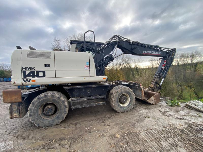 Hidromek HMK 140W-3B - Excavadora de ruedas: foto 2 Hidromek HMK 140W-3B - Excavadora de ruedas: foto 2