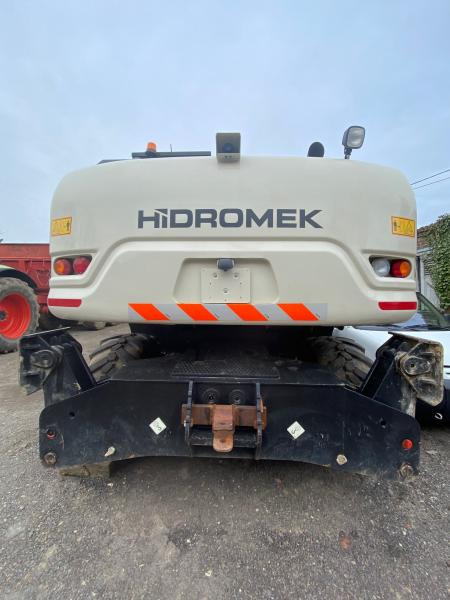 Hidromek HMK 140W - Excavadora de ruedas: foto 4 Hidromek HMK 140W - Excavadora de ruedas: foto 4