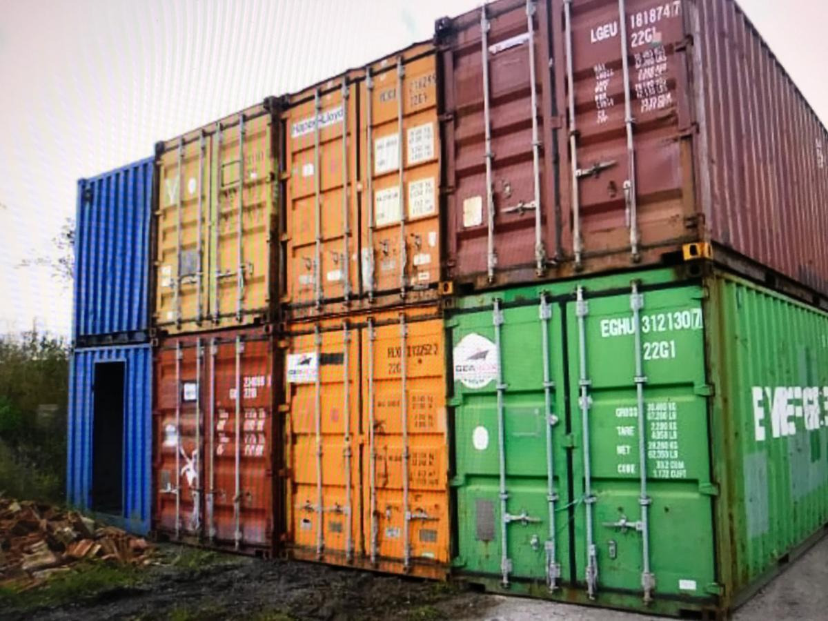 INCONNU CONTAINERS 20 & 40 PIEDS - Contenedor marítimo: foto 1 INCONNU CONTAINERS 20 & 40 PIEDS - Contenedor marítimo: foto 1