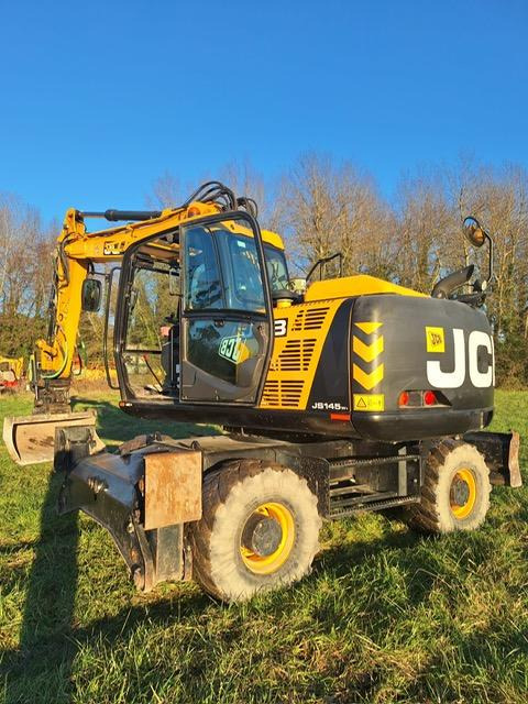 Jcb JS 145W - Excavadora de ruedas: foto 2 Jcb JS 145W - Excavadora de ruedas: foto 2