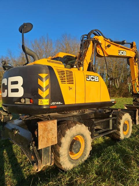 Jcb JS 145W - Excavadora de ruedas: foto 4 Jcb JS 145W - Excavadora de ruedas: foto 4