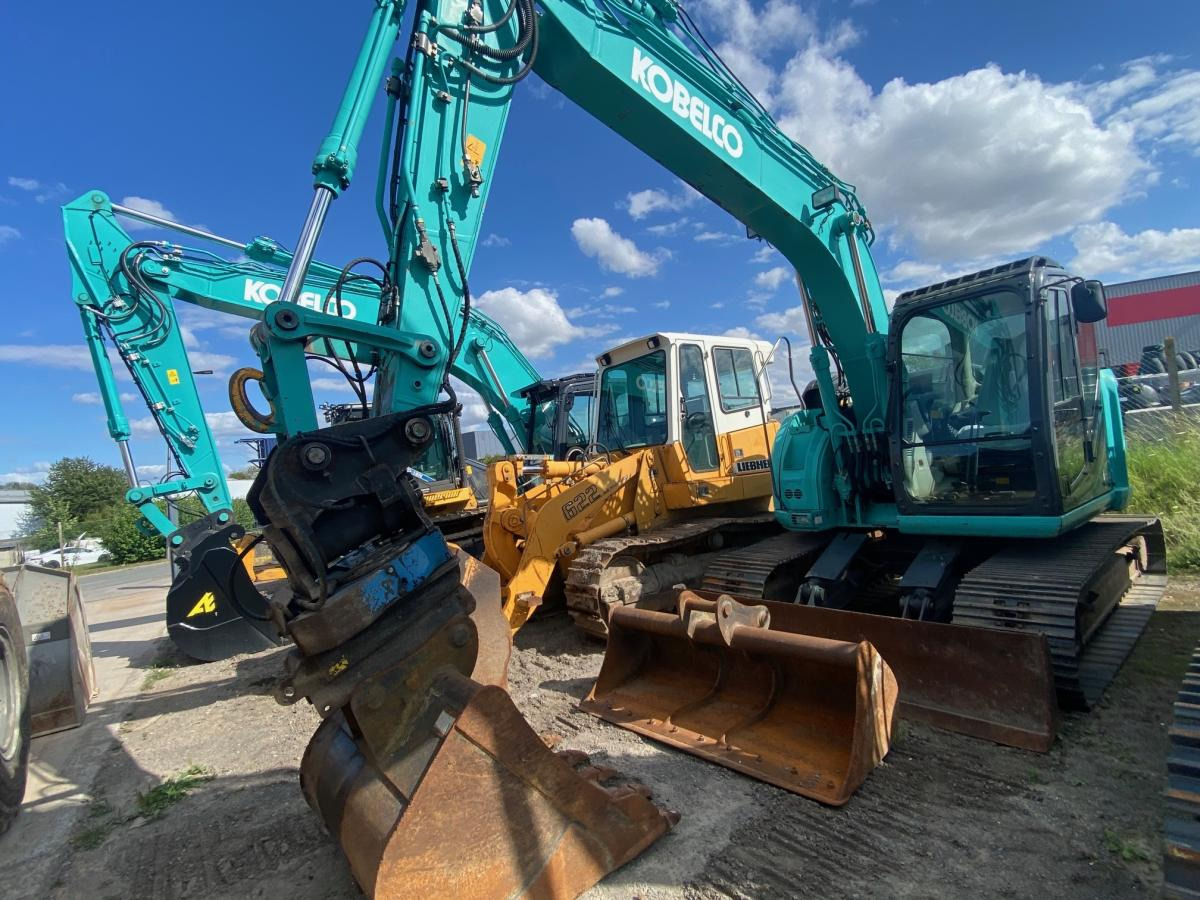 Kobelco SK 140SRLC-5 - Excavadora de cadenas: foto 4 Kobelco SK 140SRLC-5 - Excavadora de cadenas: foto 4