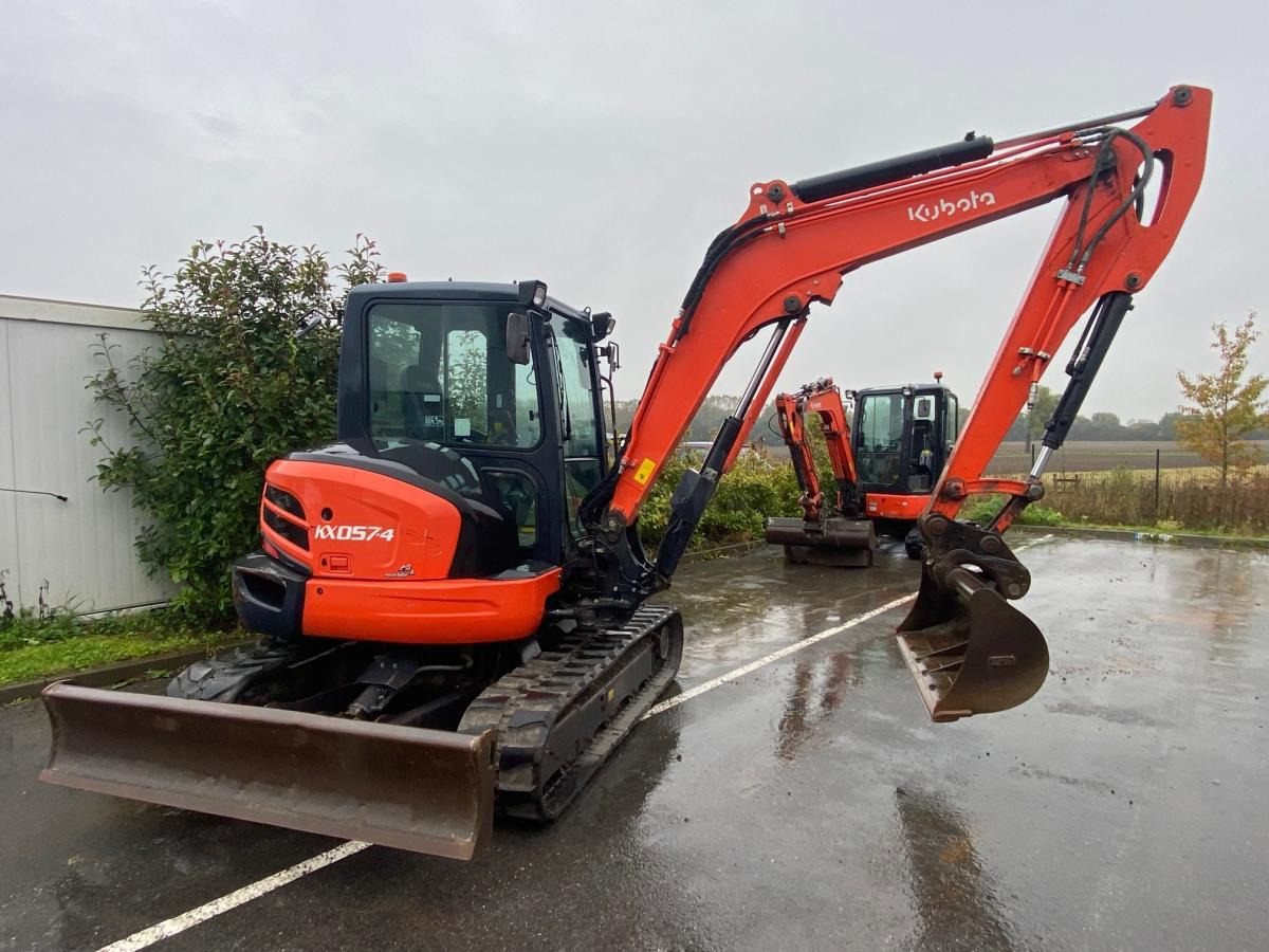 Kubota KX 057-4 - Miniexcavadora: foto 3 Kubota KX 057-4 - Miniexcavadora: foto 3