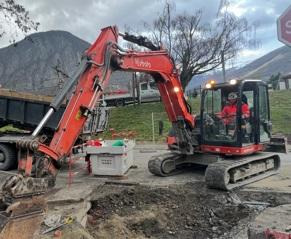 Kubota KX 080 - Miniexcavadora: foto 1 Kubota KX 080 - Miniexcavadora: foto 1