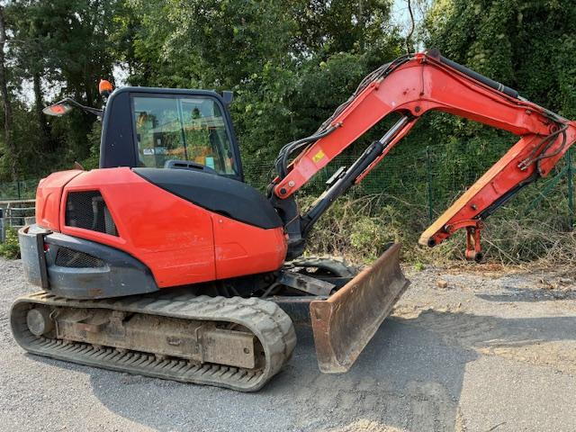 Kubota KX080-4 - Miniexcavadora: foto 2 Kubota KX080-4 - Miniexcavadora: foto 2
