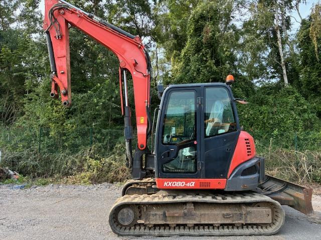 Kubota KX080-4 - Miniexcavadora: foto 1 Kubota KX080-4 - Miniexcavadora: foto 1