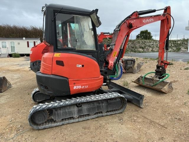 Kubota U 35-3 - Miniexcavadora: foto 1 Kubota U 35-3 - Miniexcavadora: foto 1